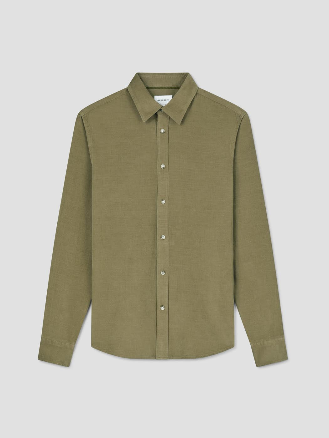 Chemise slim en velours - DEVRED 1902