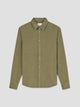 Chemise slim en velours - DEVRED 1902