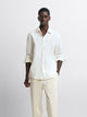 Chemise slim en velours - DEVRED 1902