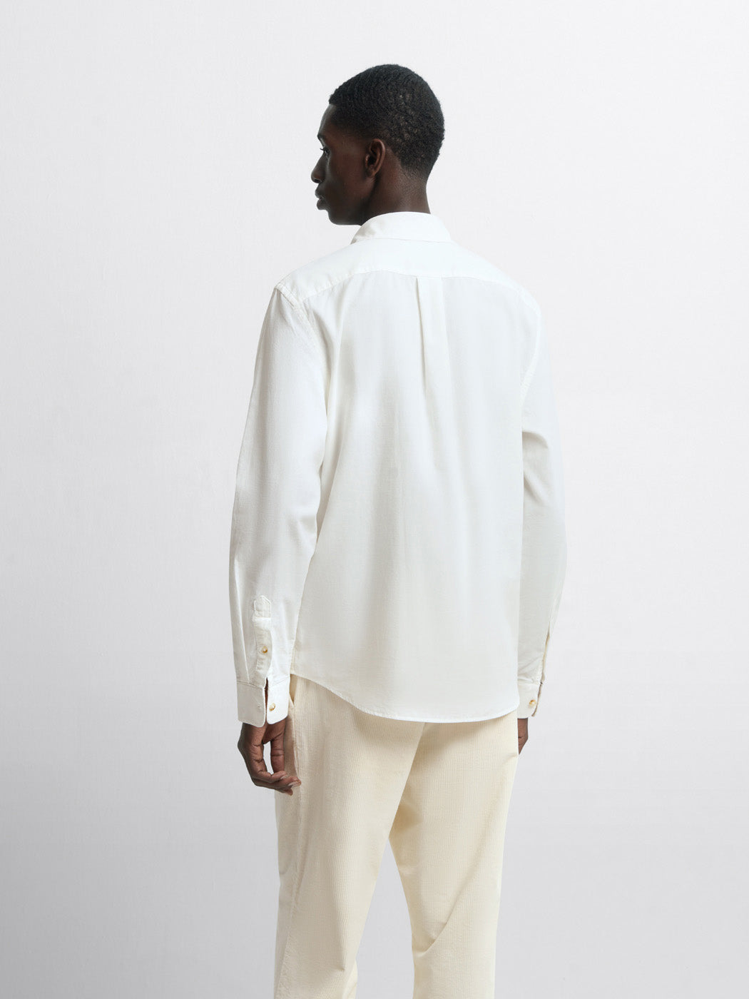 Chemise slim en velours - DEVRED 1902