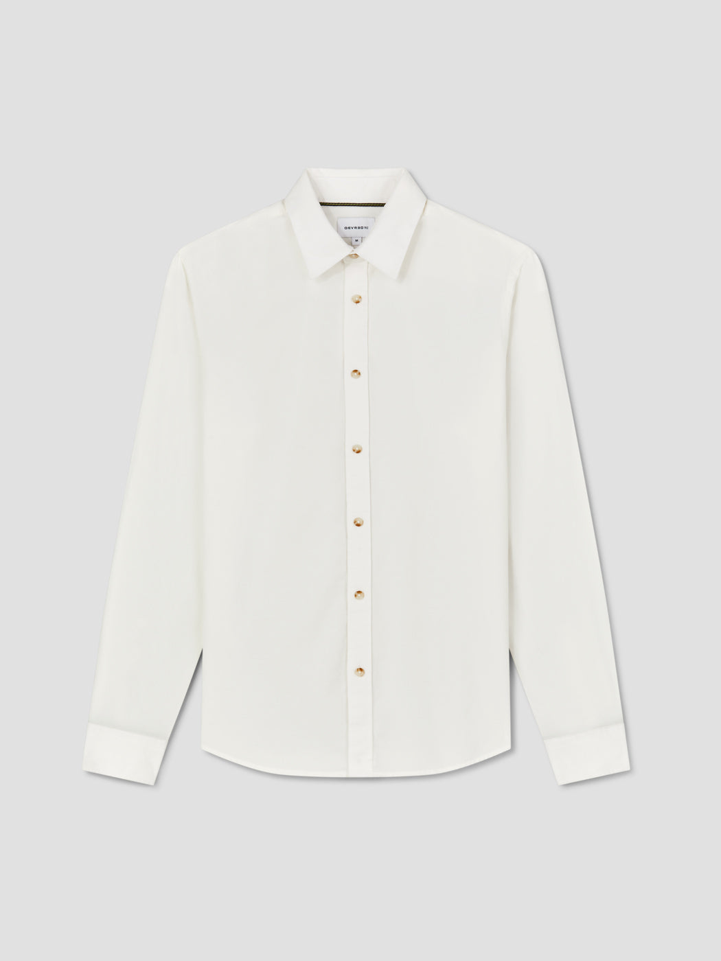 Chemise slim en velours - DEVRED 1902