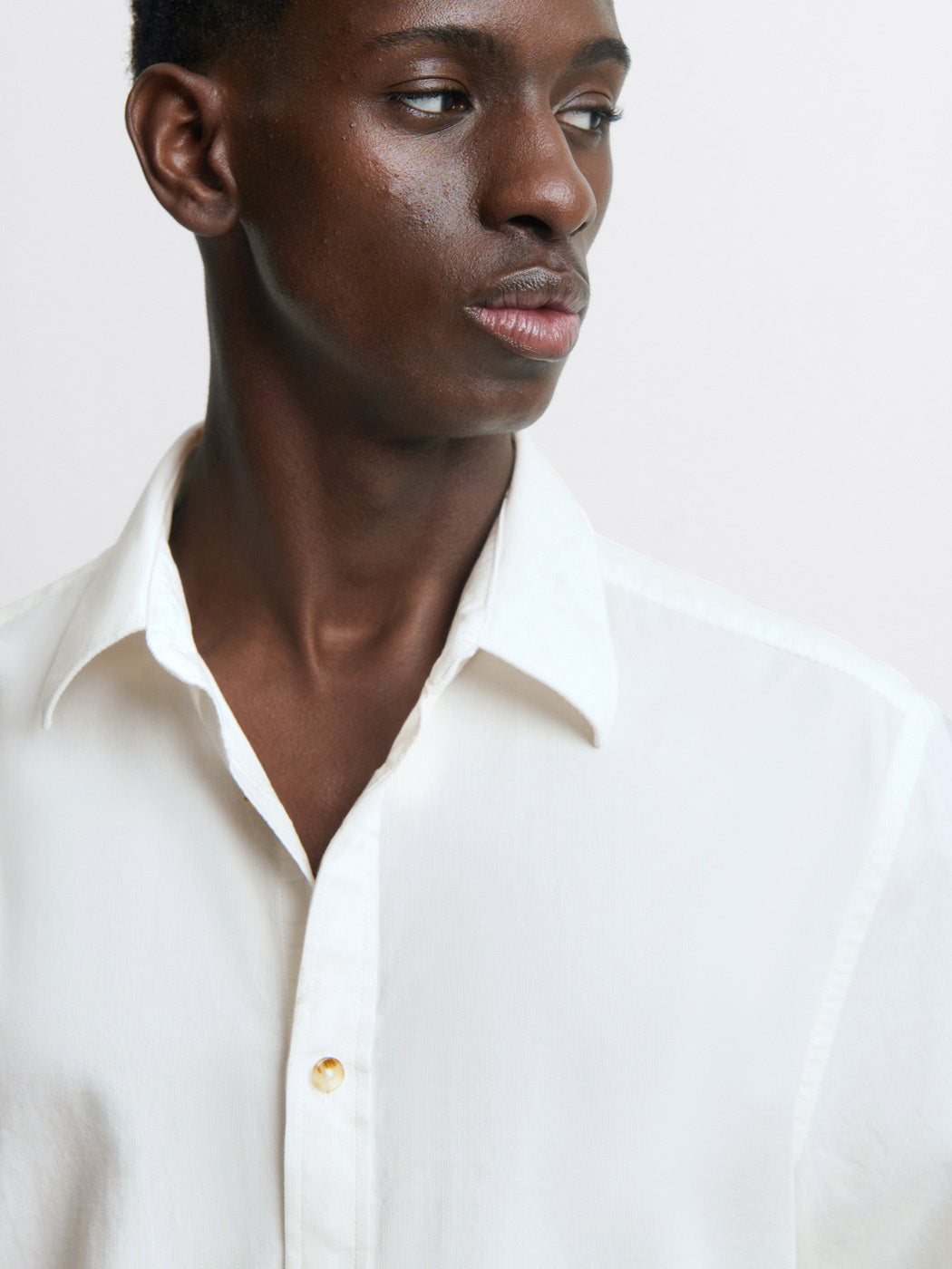 Chemise slim en velours - DEVRED 1902