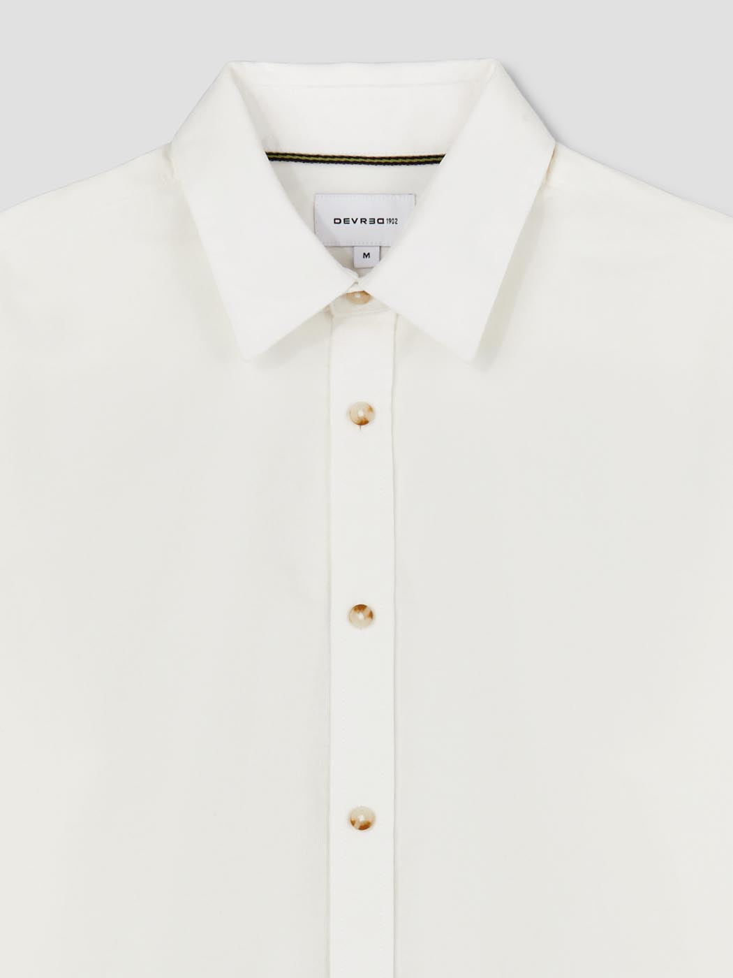 Chemise slim en velours - DEVRED 1902