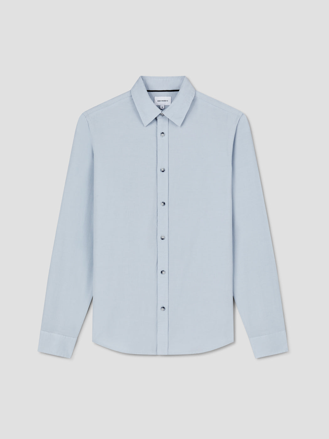 Chemise slim en velours - DEVRED 1902