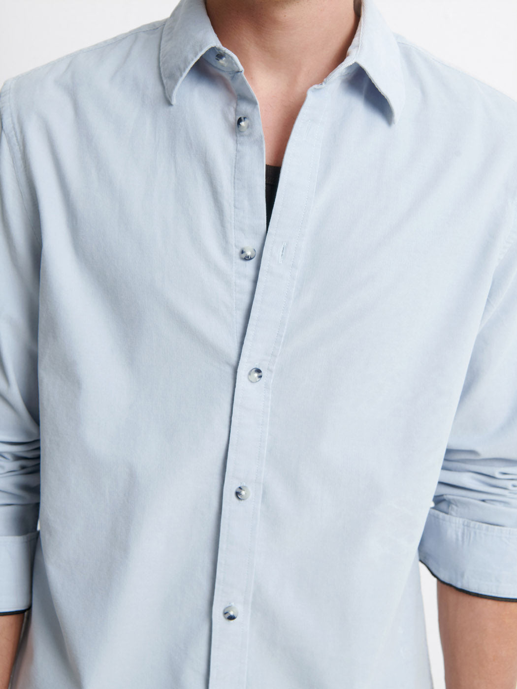 Chemise slim en velours - DEVRED 1902