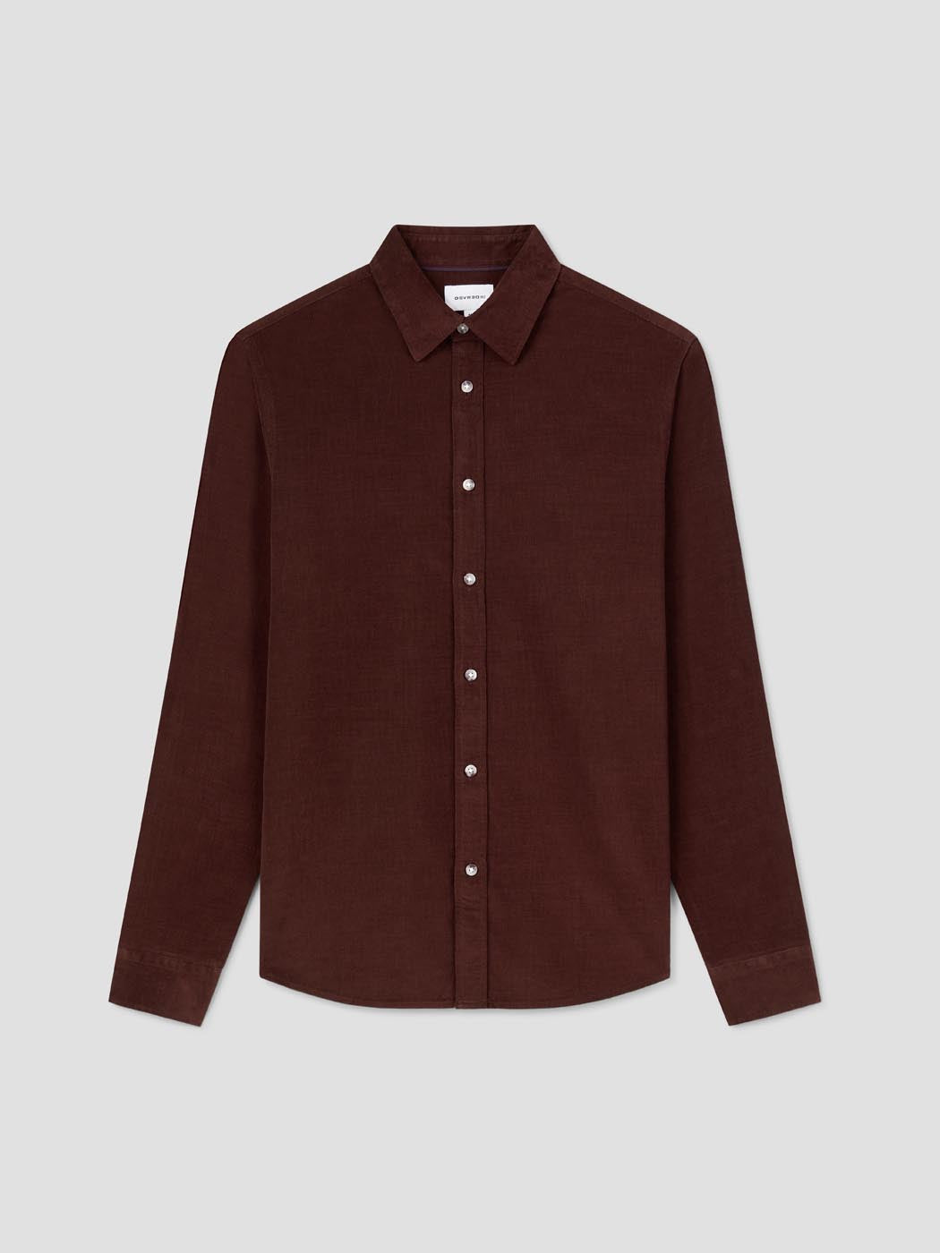 Chemise slim en velours - DEVRED 1902