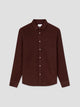 Chemise slim en velours - DEVRED 1902