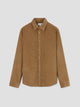Chemise slim en velours - DEVRED 1902