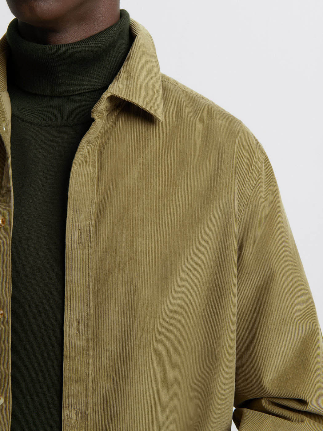 Chemise slim en velours - DEVRED 1902