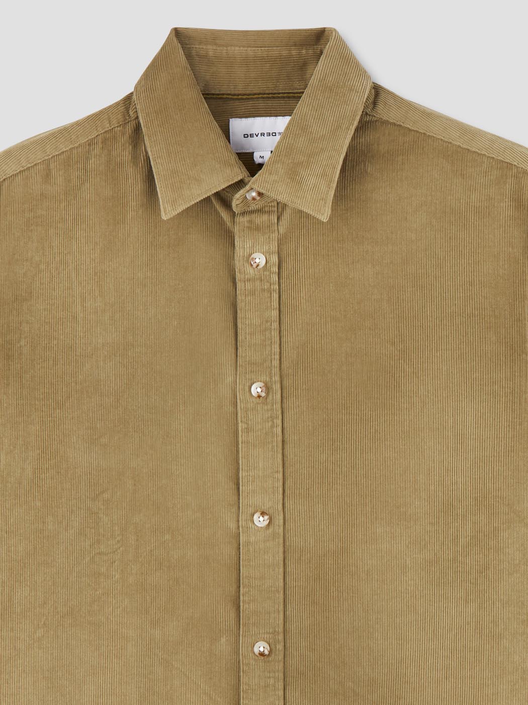Chemise slim en velours - DEVRED 1902