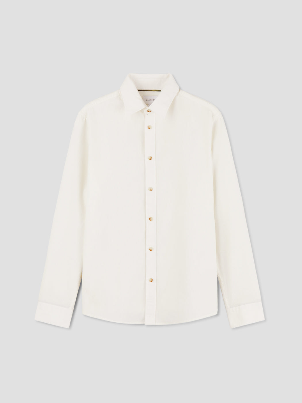 Chemise slim en velours - DEVRED 1902