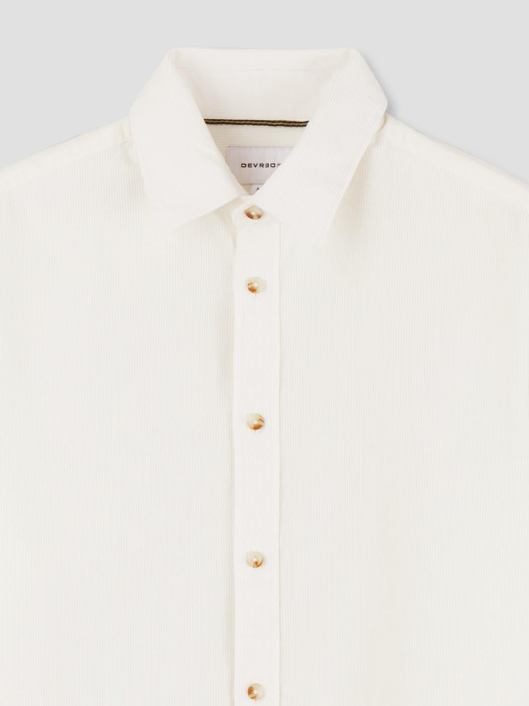 Chemise slim en velours - DEVRED 1902