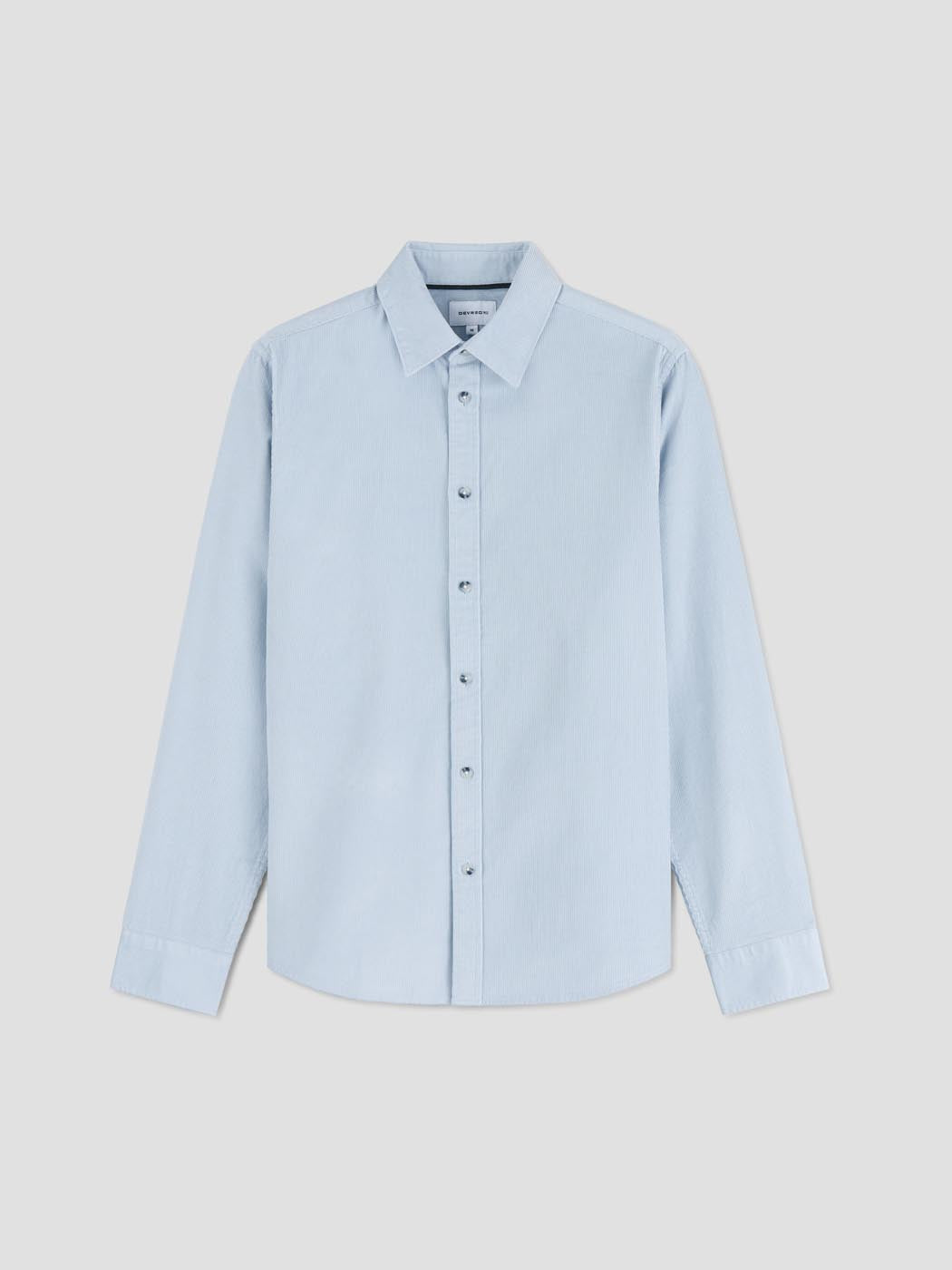 Chemise slim en velours - DEVRED 1902