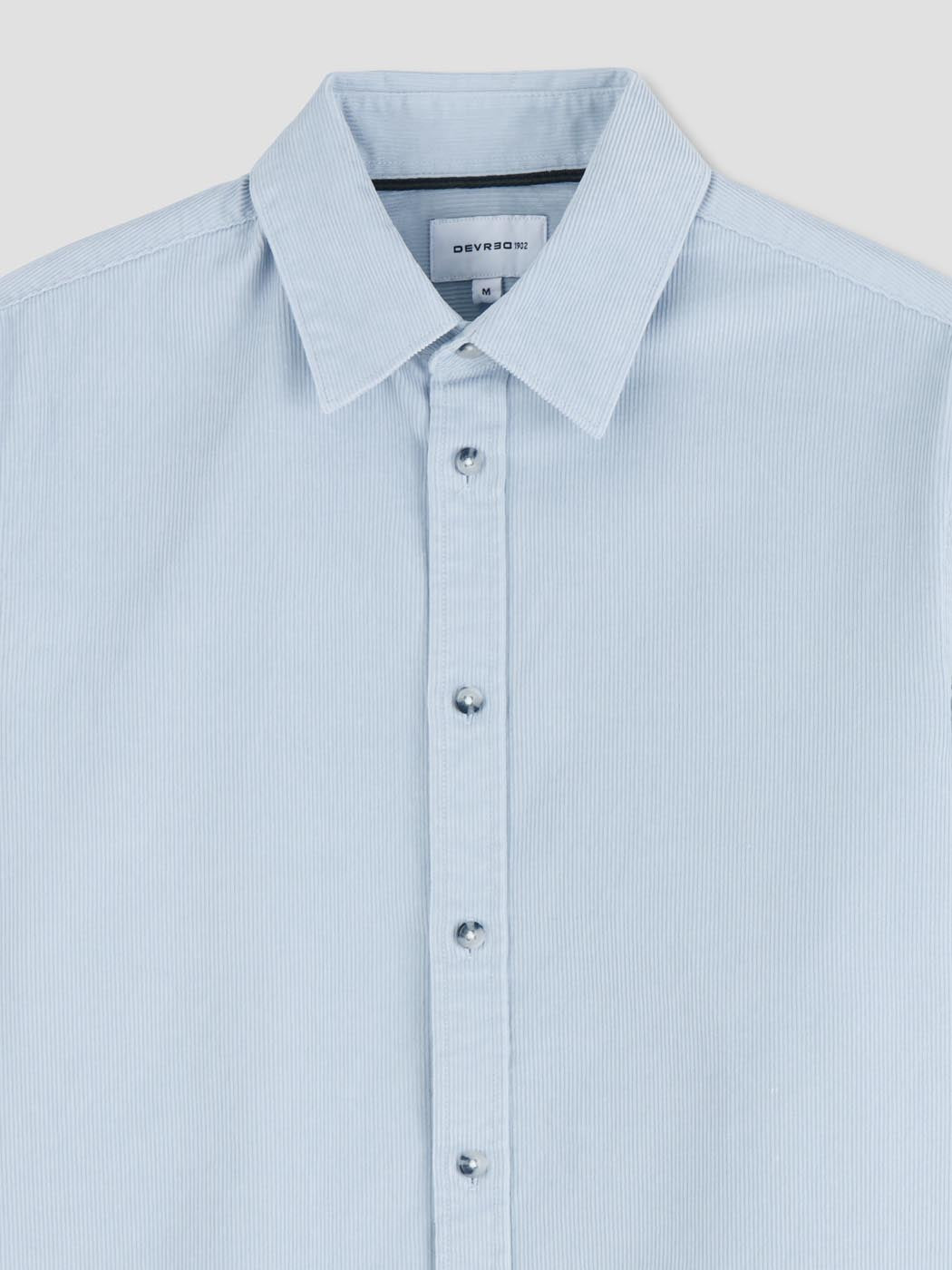 Chemise slim en velours - DEVRED 1902