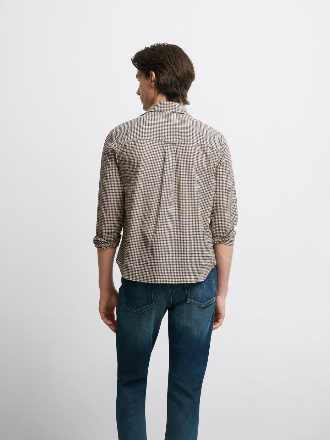 Chemise regular à carreaux - DEVRED 1902