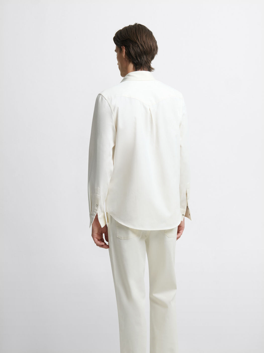 Chemise regular en coton mélangé - DEVRED 1902
