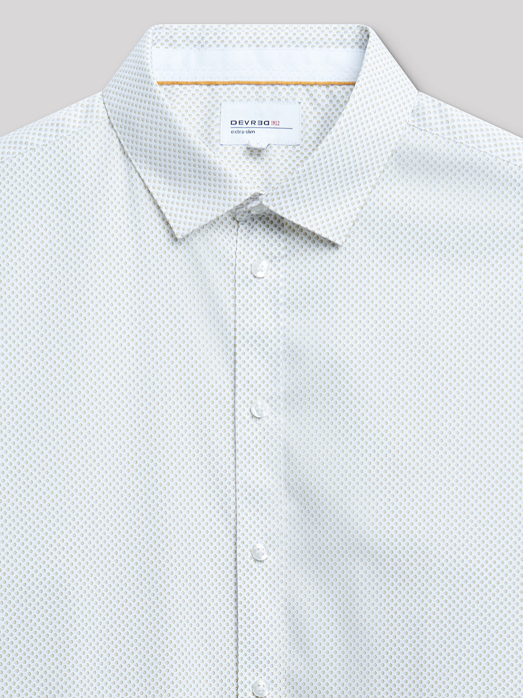 Chemise extra-slim stretch fantaisie - DEVRED 1902