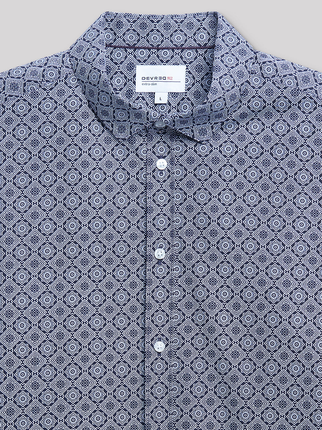 Chemise extra-slim stretch - DEVRED 1902
