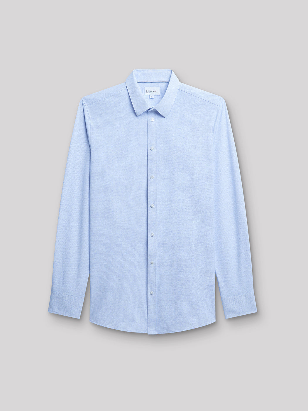 Chemise extra-slim unie - DEVRED 1902