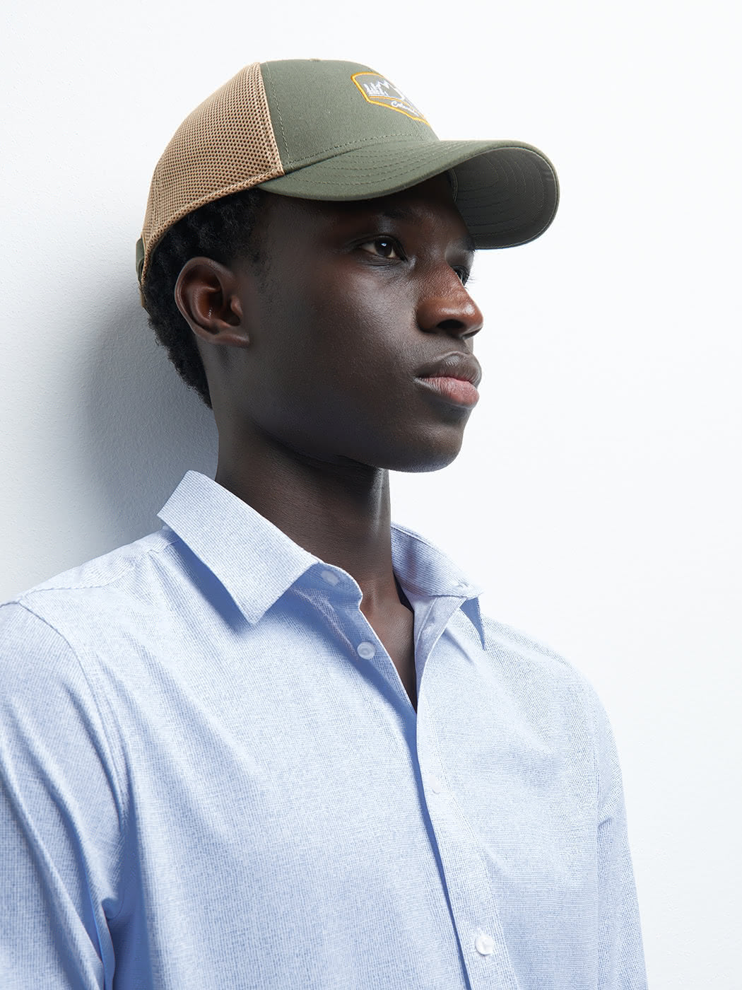 Chemise extra-slim unie - DEVRED 1902