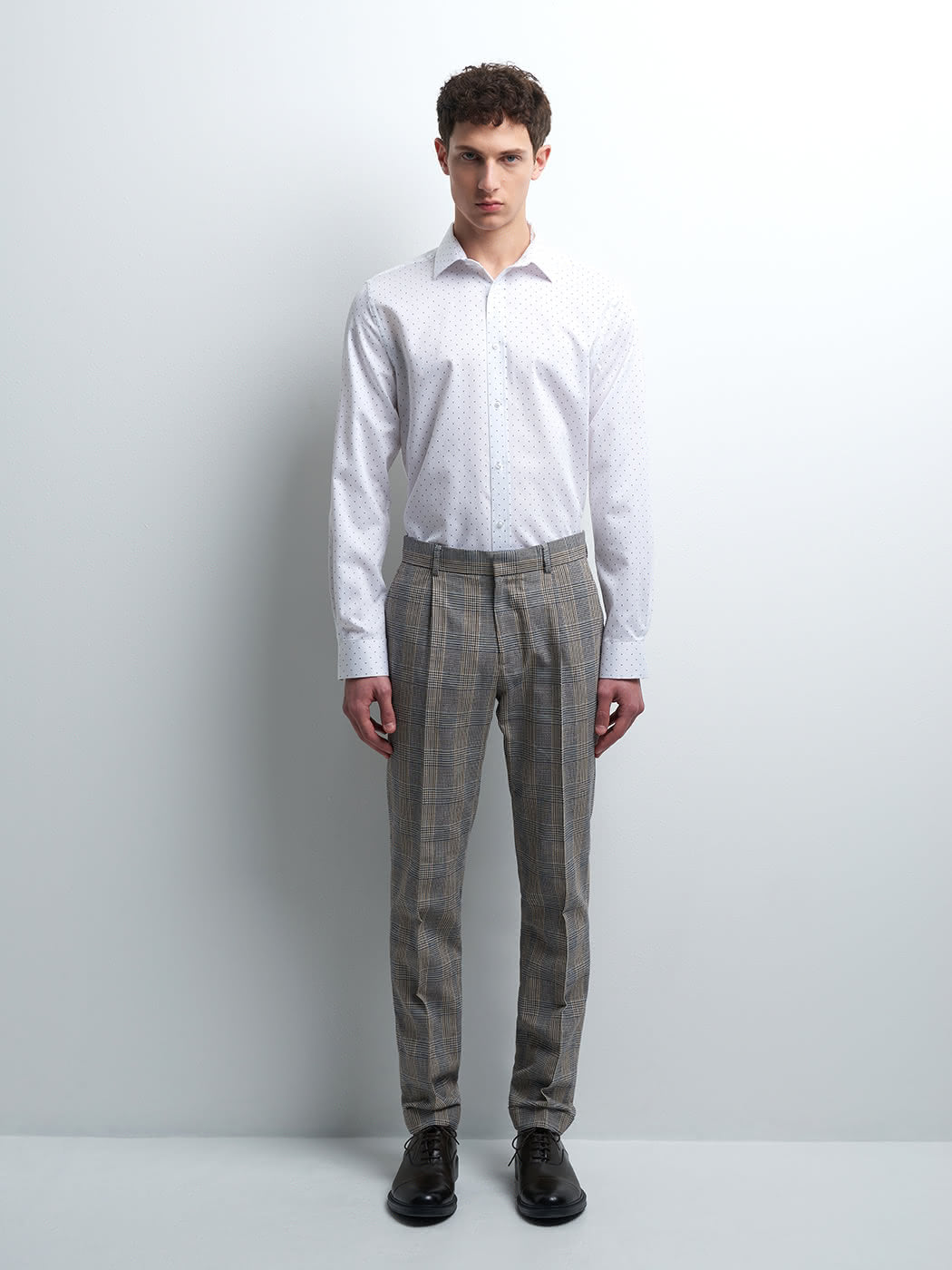 Chemise slim fantaisie - DEVRED 1902