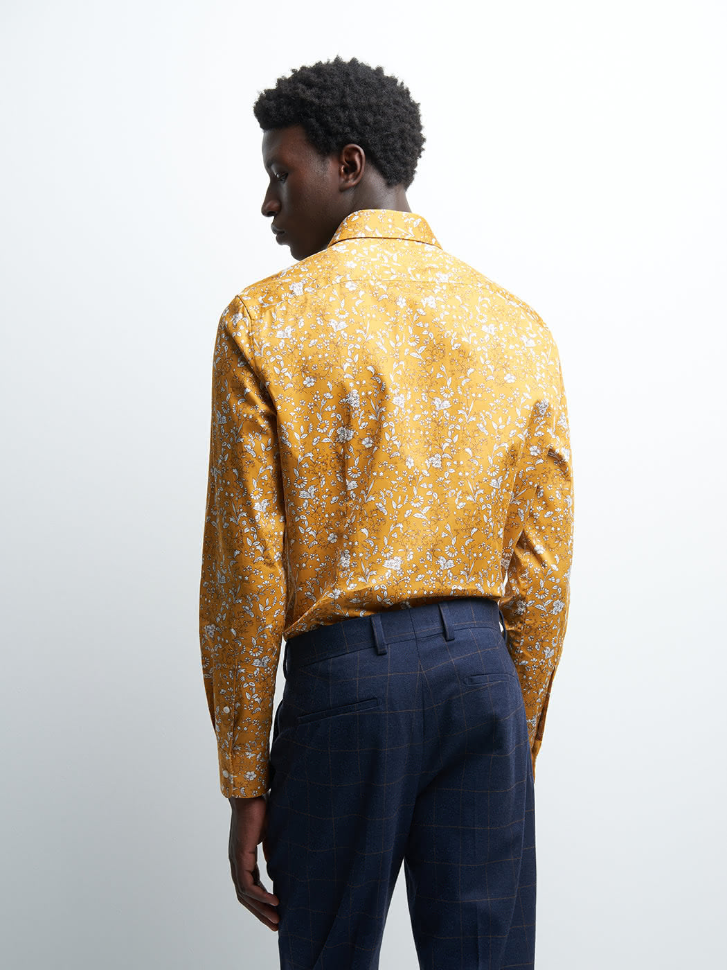 Chemise slim végétale - DEVRED 1902
