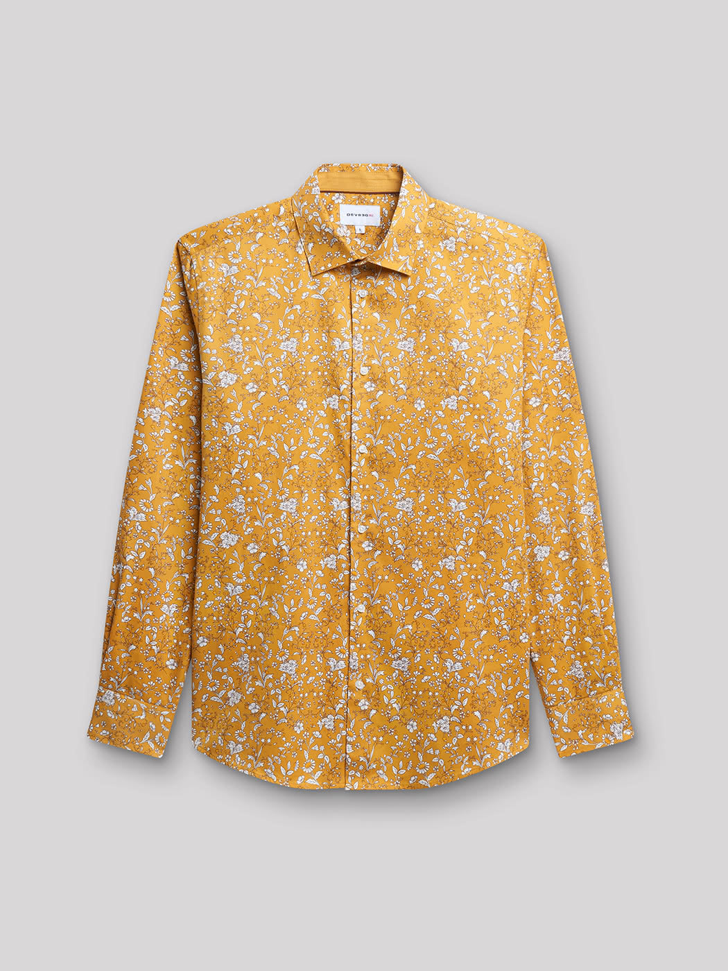 Chemise slim végétale - DEVRED 1902