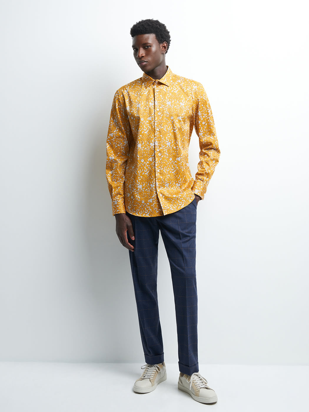 Chemise slim végétale - DEVRED 1902