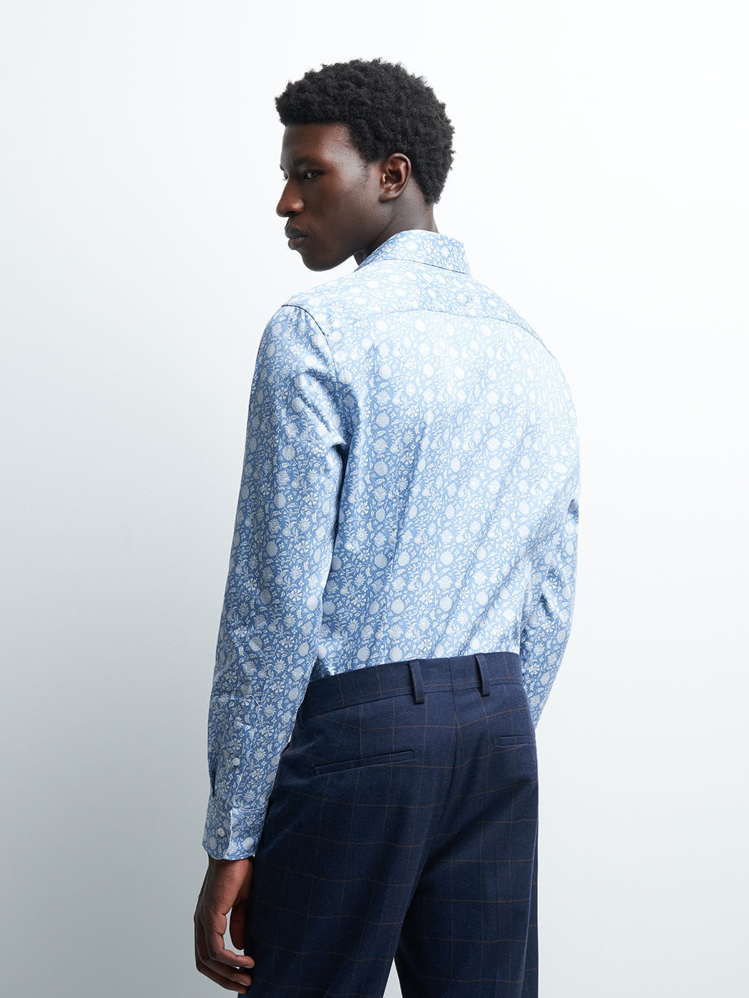 Chemise slim végétale - DEVRED 1902