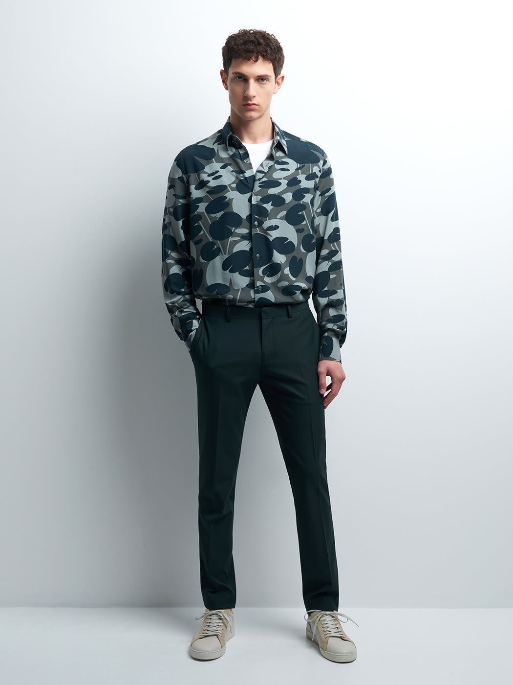 Chemise slim végétale - DEVRED 1902