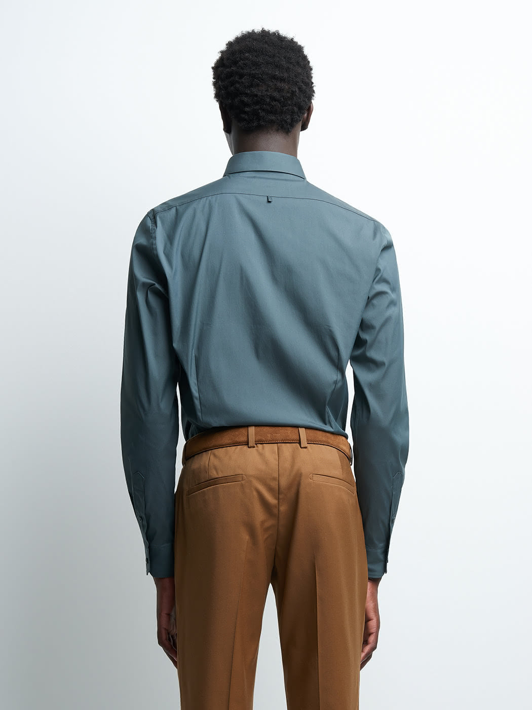 Chemise extra-slim unie - DEVRED 1902