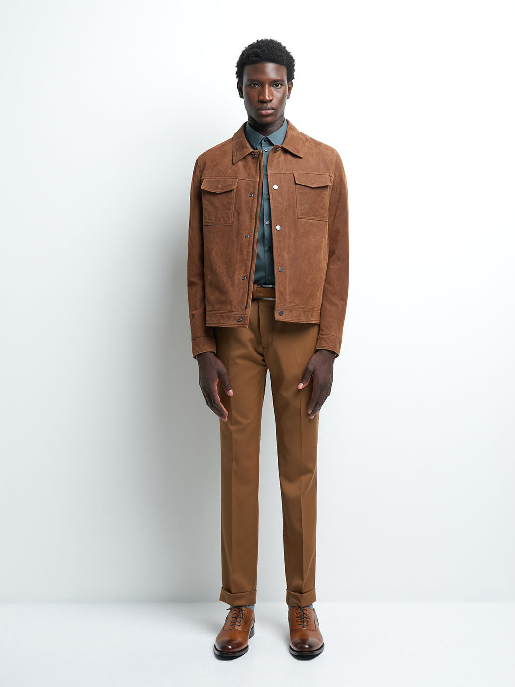 Chemise extra-slim unie - DEVRED 1902