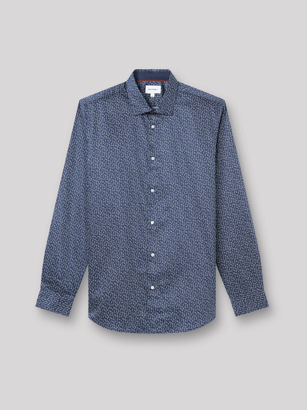 Chemise slim végétale - DEVRED 1902