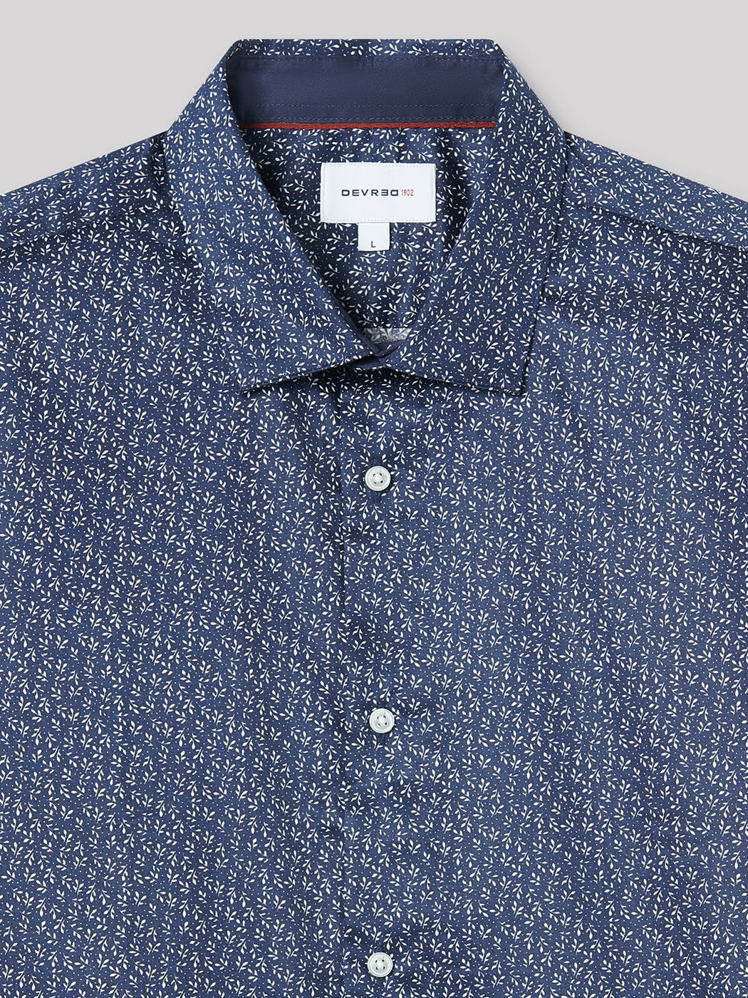 Chemise slim végétale - DEVRED 1902