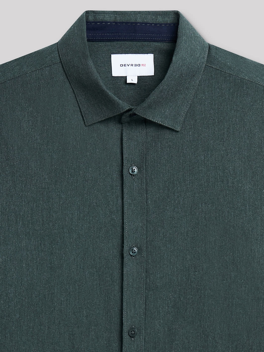 Chemise slim unie - DEVRED 1902