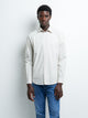 Chemise extra-slim stretch géométrique - DEVRED 1902