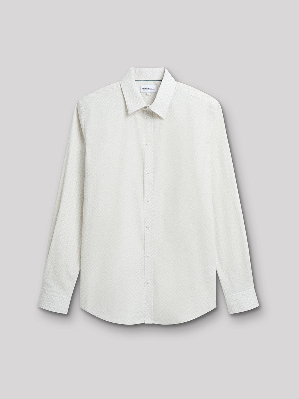 Chemise extra-slim stretch géométrique - DEVRED 1902