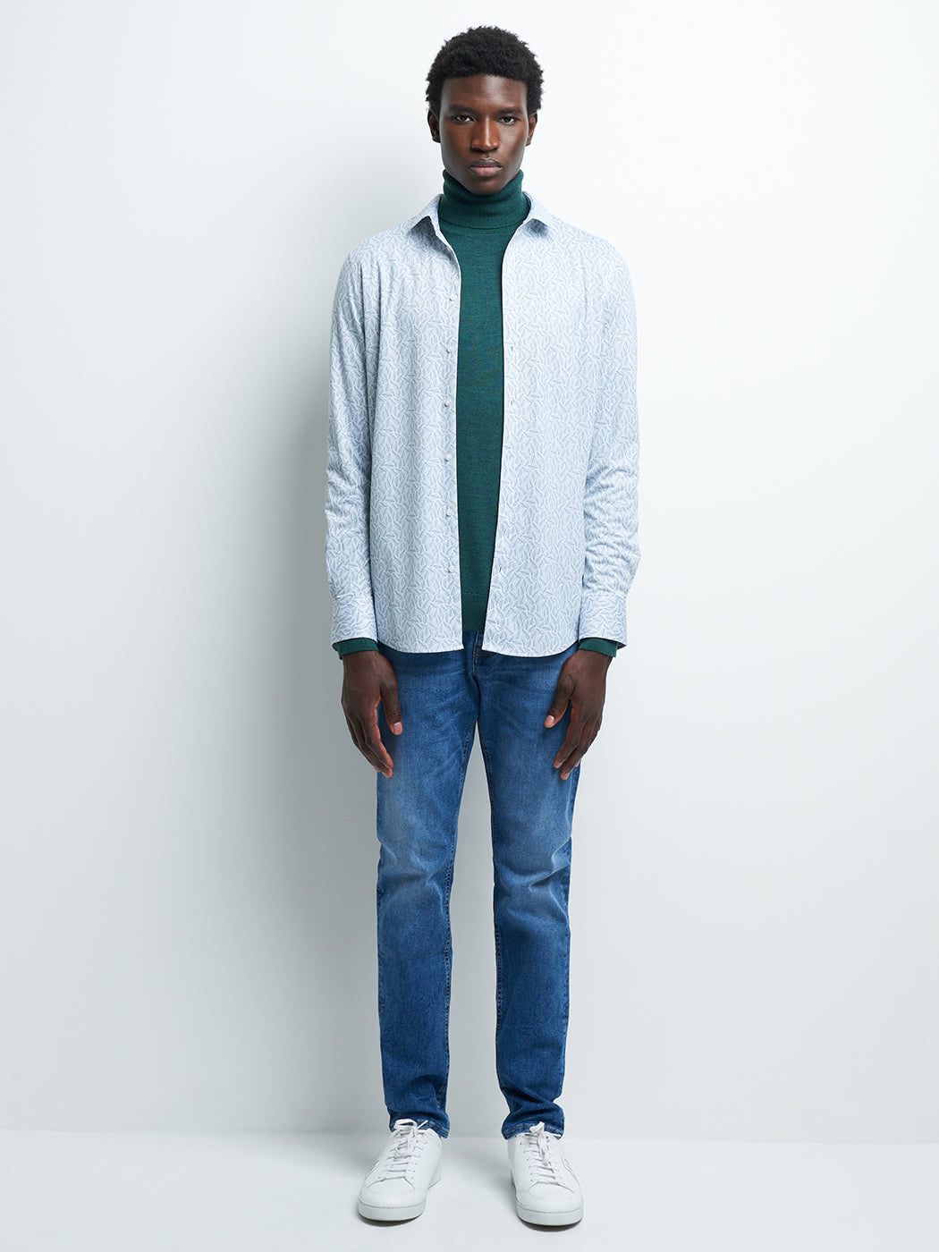 Chemise extra-slim stretch - DEVRED 1902