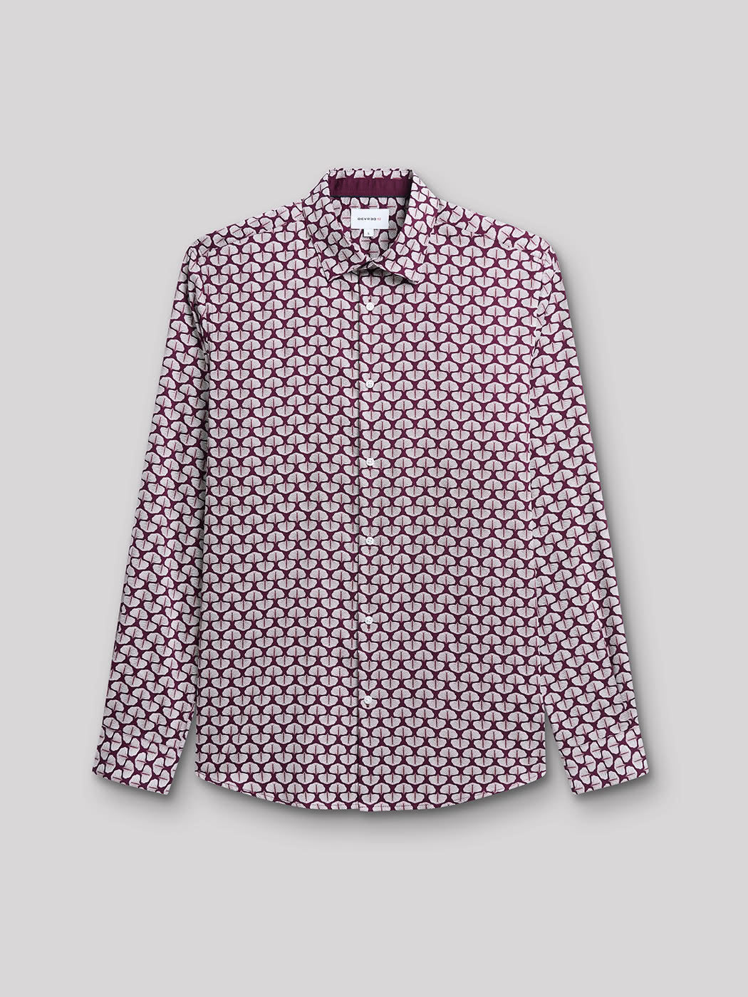 Chemise slim en satin végétale - DEVRED 1902