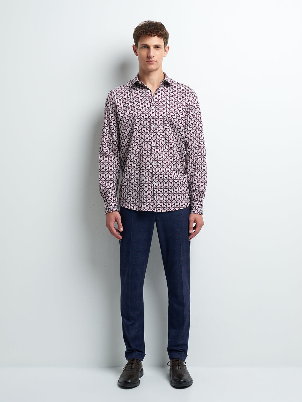 Chemise slim en satin végétale - DEVRED 1902