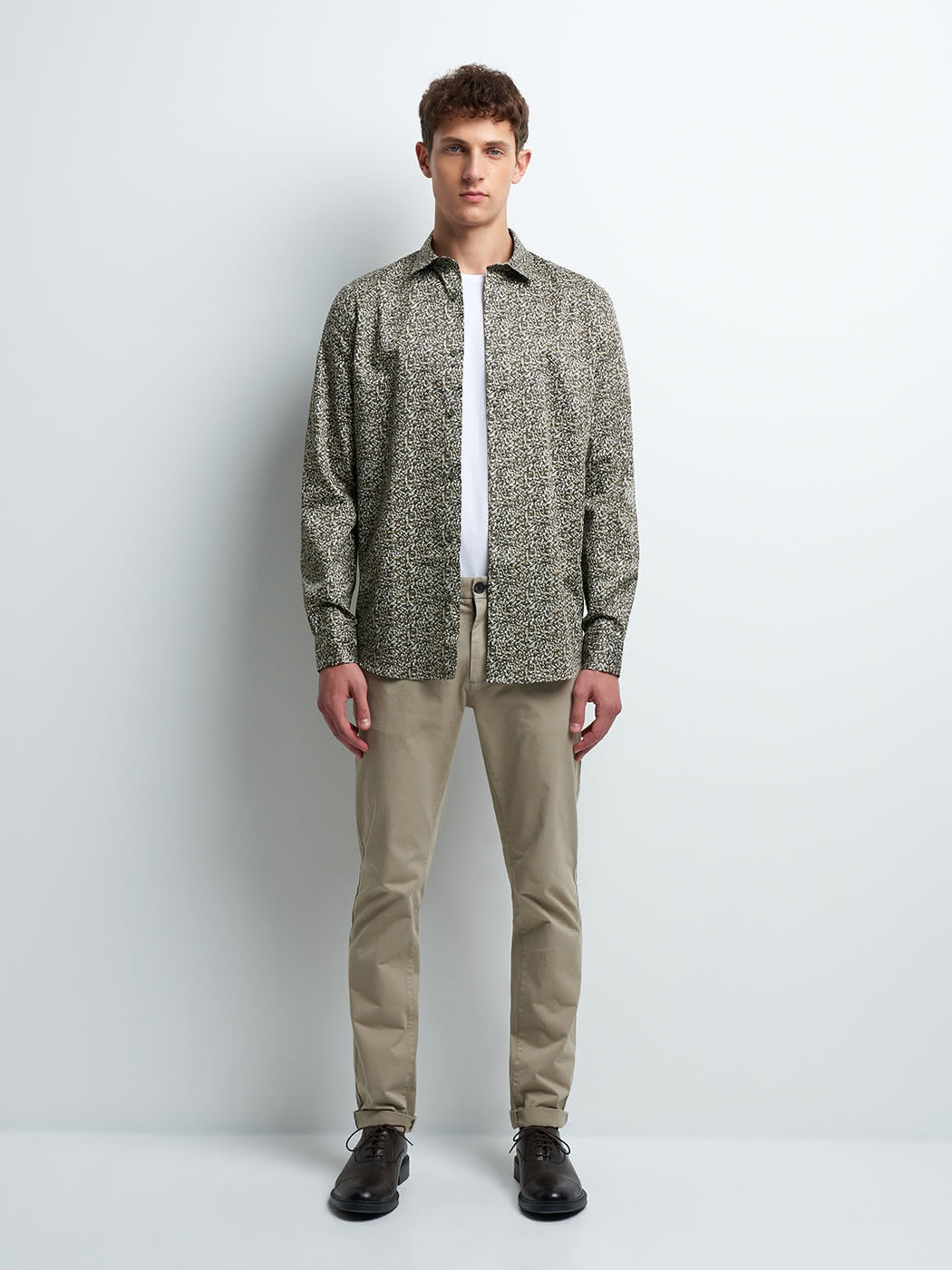 Chemise slim fantaisie - DEVRED 1902