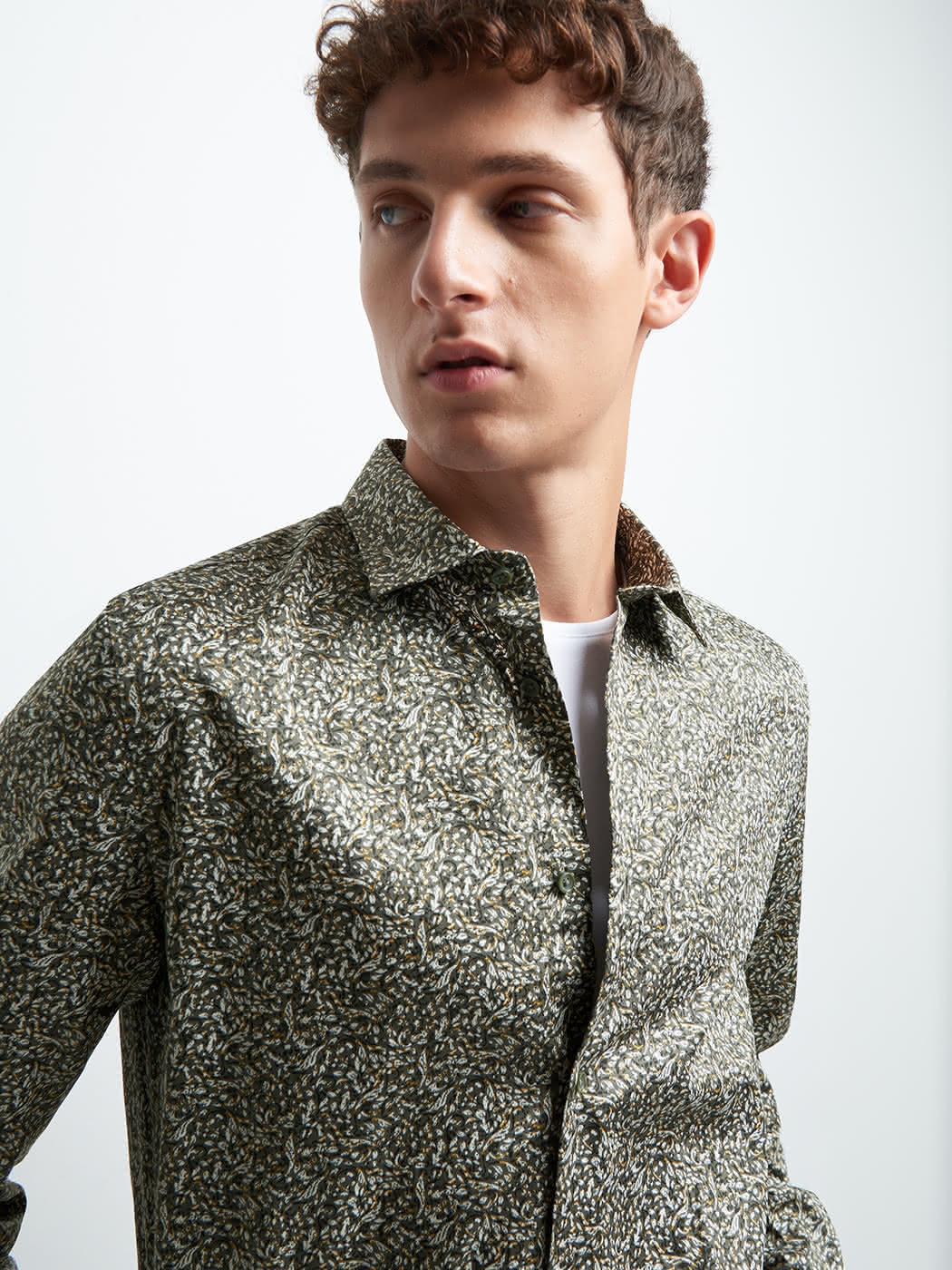 Chemise slim fantaisie - DEVRED 1902