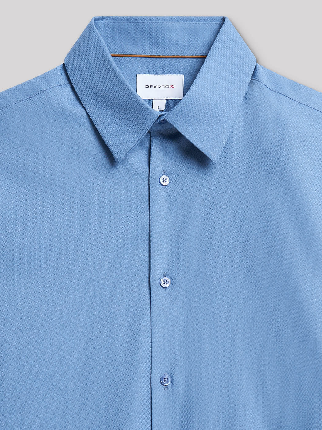 Chemise slim unie - DEVRED 1902