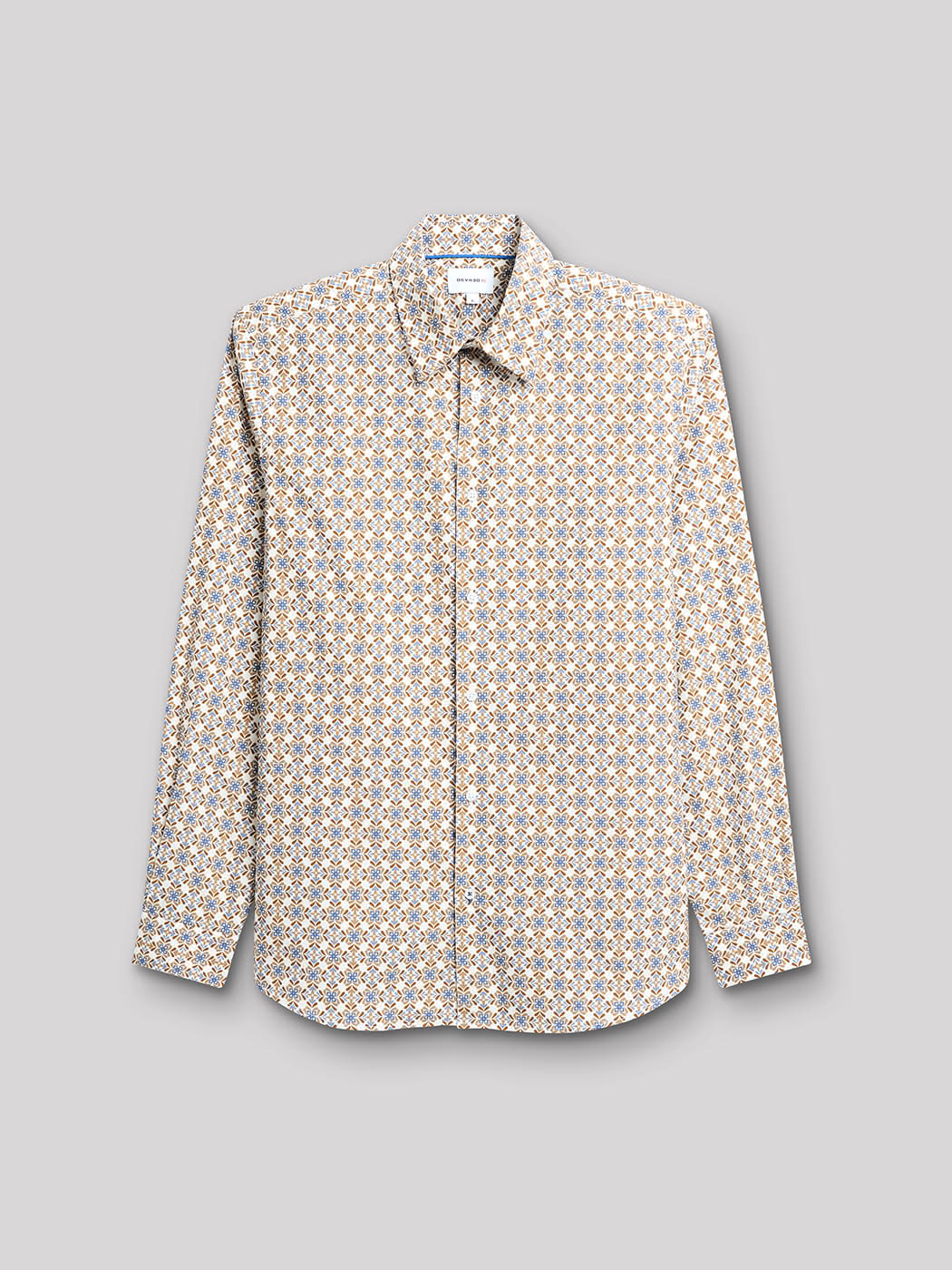 Chemise slim géométrique - DEVRED 1902