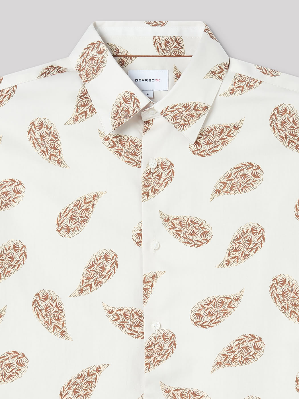 Coffret chemise slim végétale - DEVRED 1902