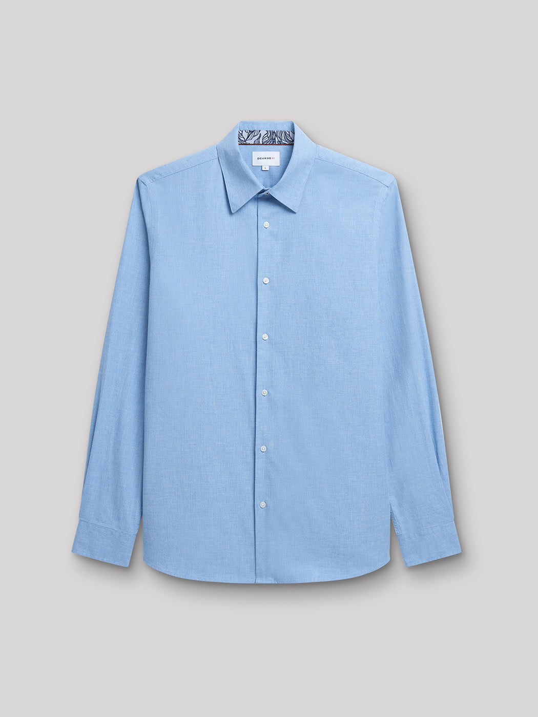 Chemise slim unie - DEVRED 1902