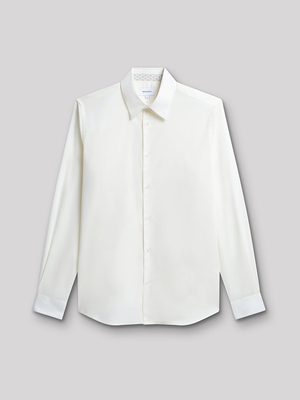 Chemise slim faux uni - DEVRED 1902
