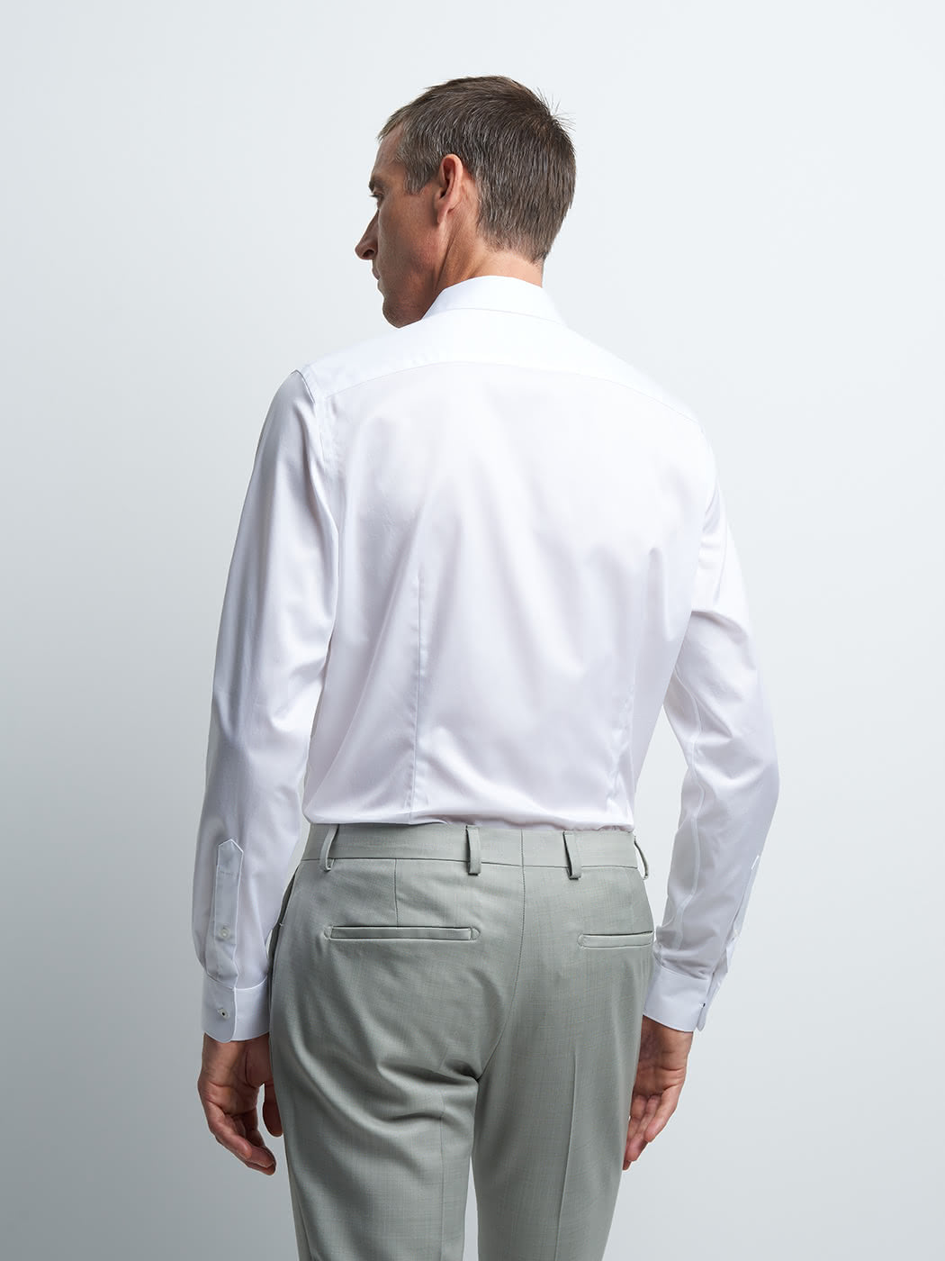 Chemise slim repassage facile unie - DEVRED 1902