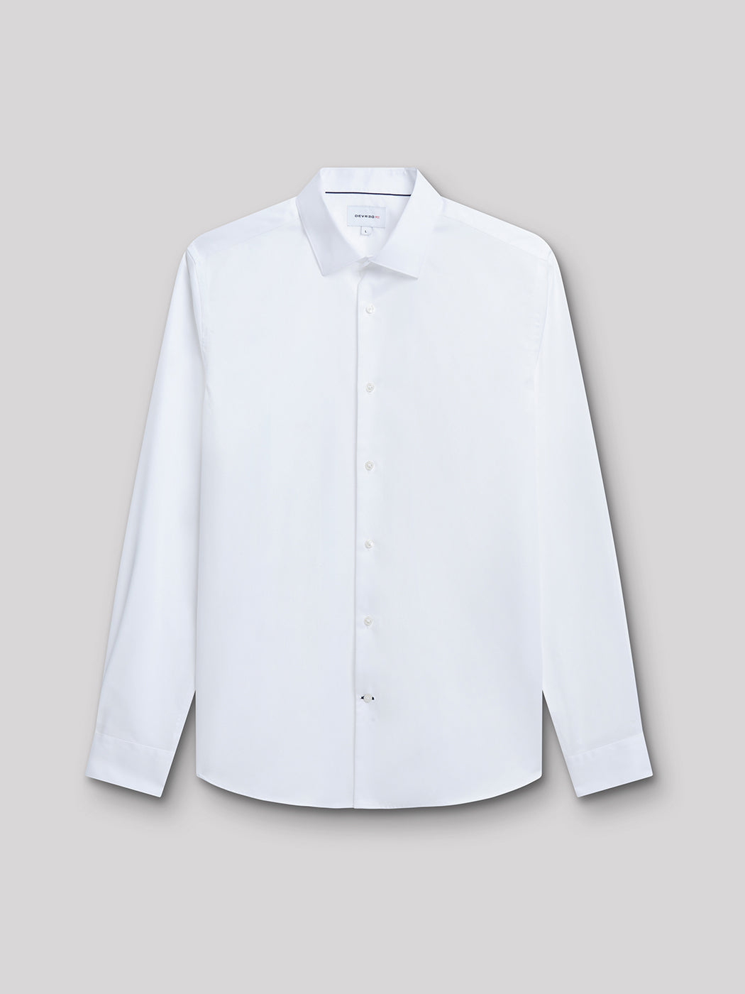 Chemise slim repassage facile unie