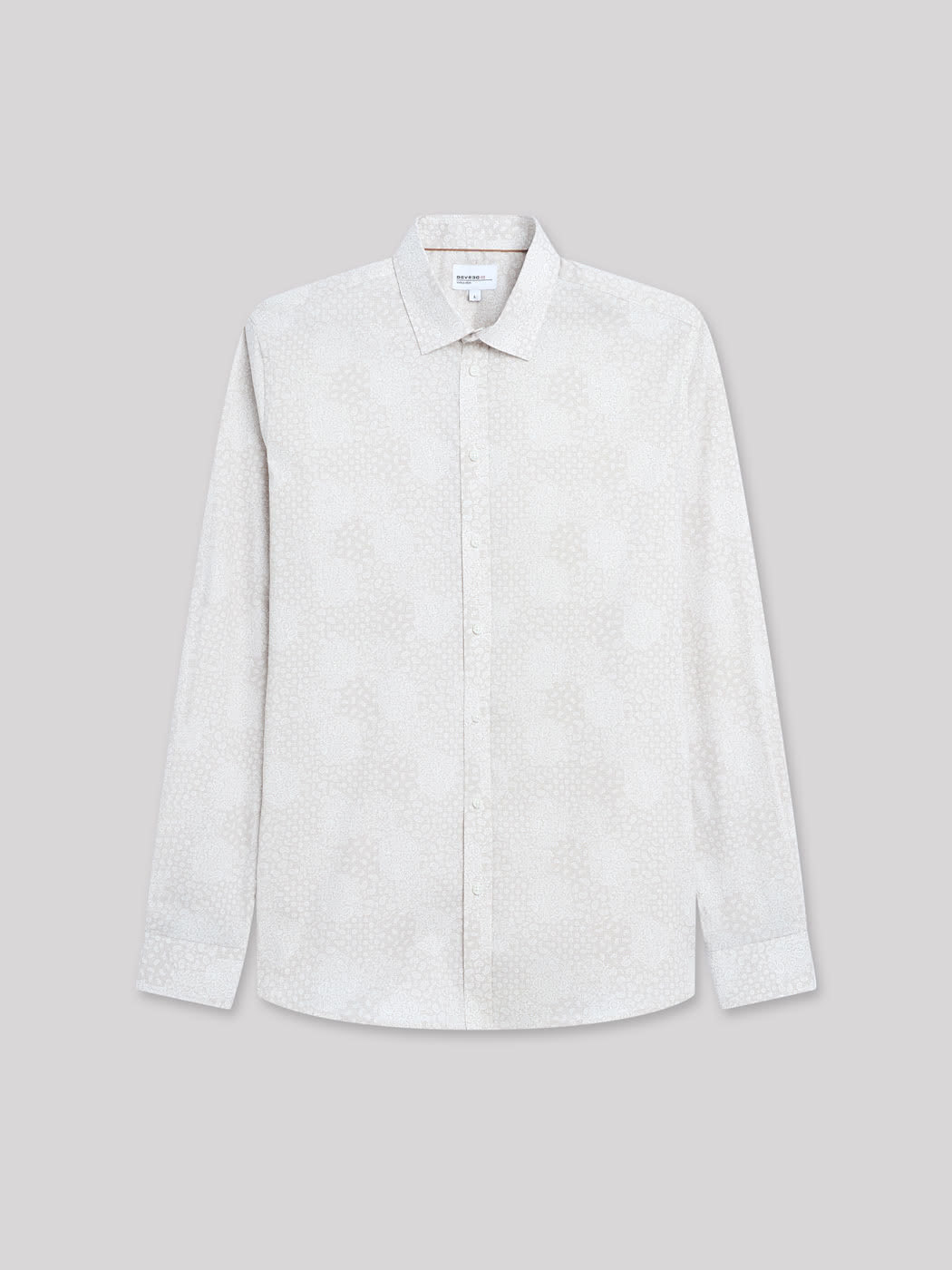 Chemise extra-slim stretch fantaisie - DEVRED 1902
